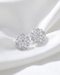Big Flower Stud Earrings