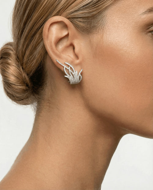 Chic Leaf Earrings  