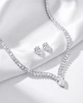 Elegance Crystal Pear Set
