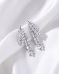 Long Leaf Earrings 