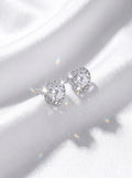 Heart Stud Earrings
