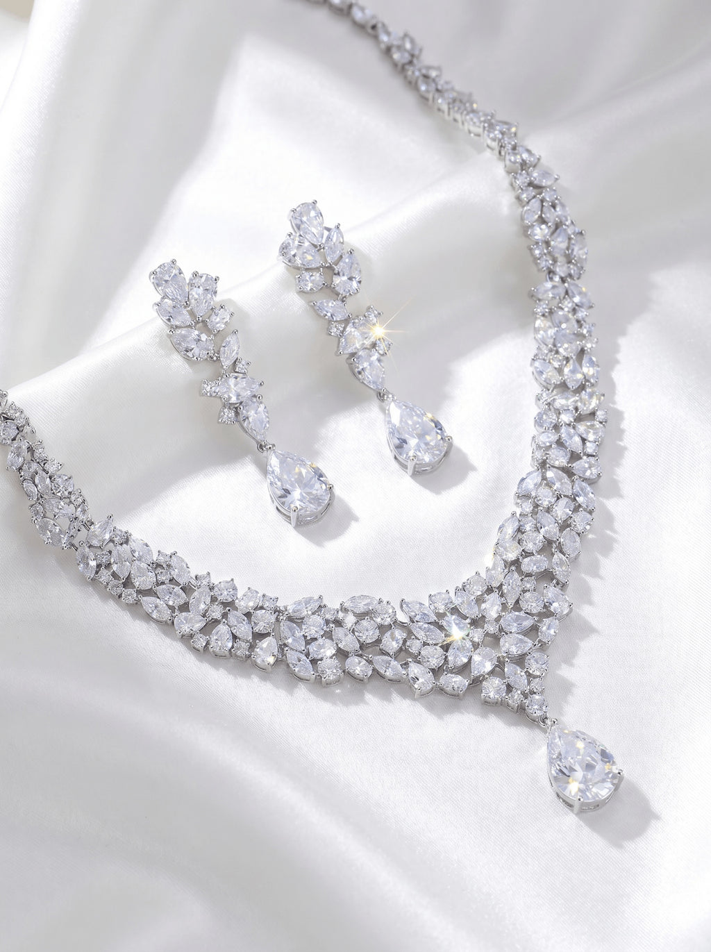 Royal Crystal Drop Set
