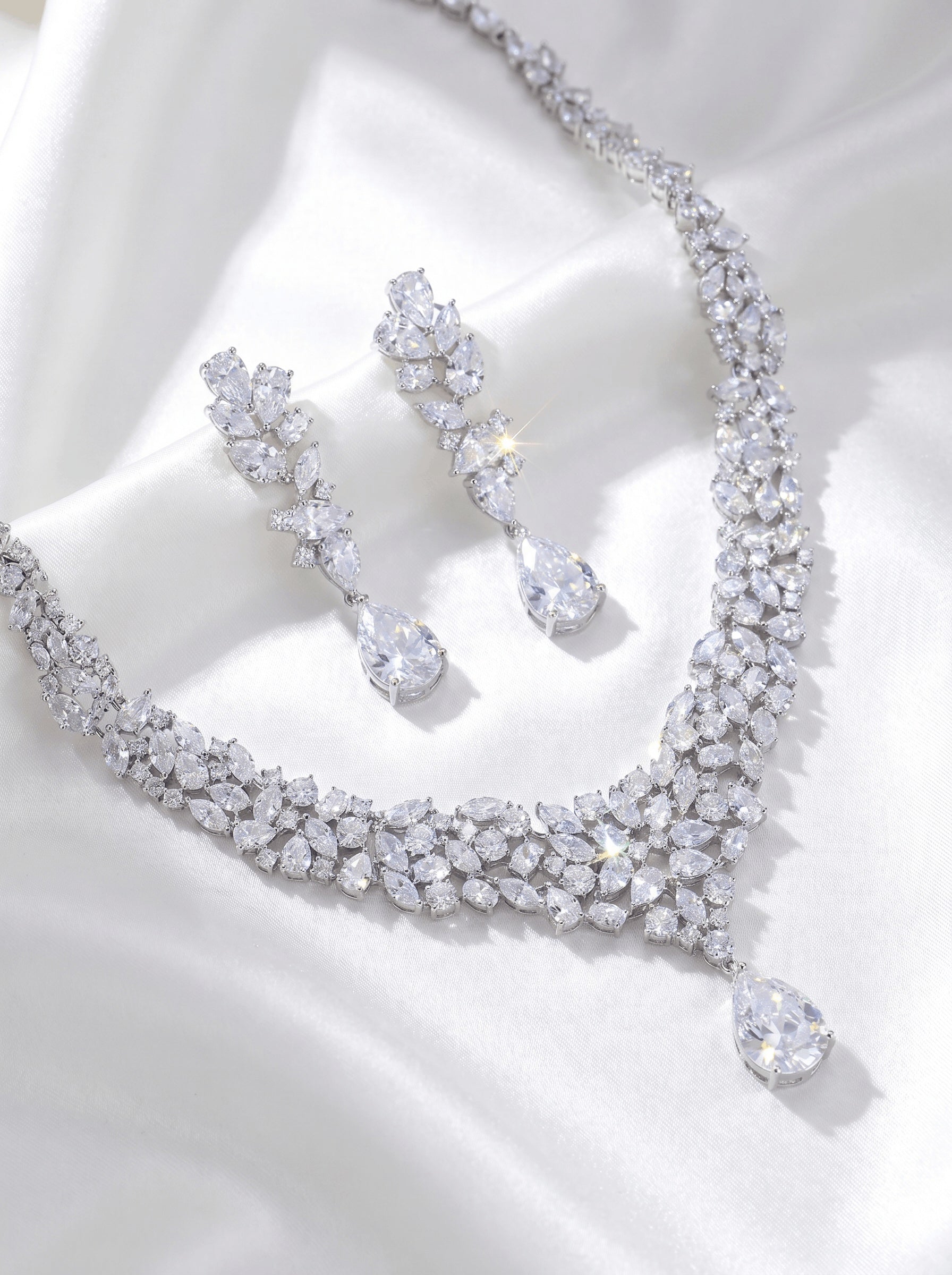 Royal Crystal Drop Set