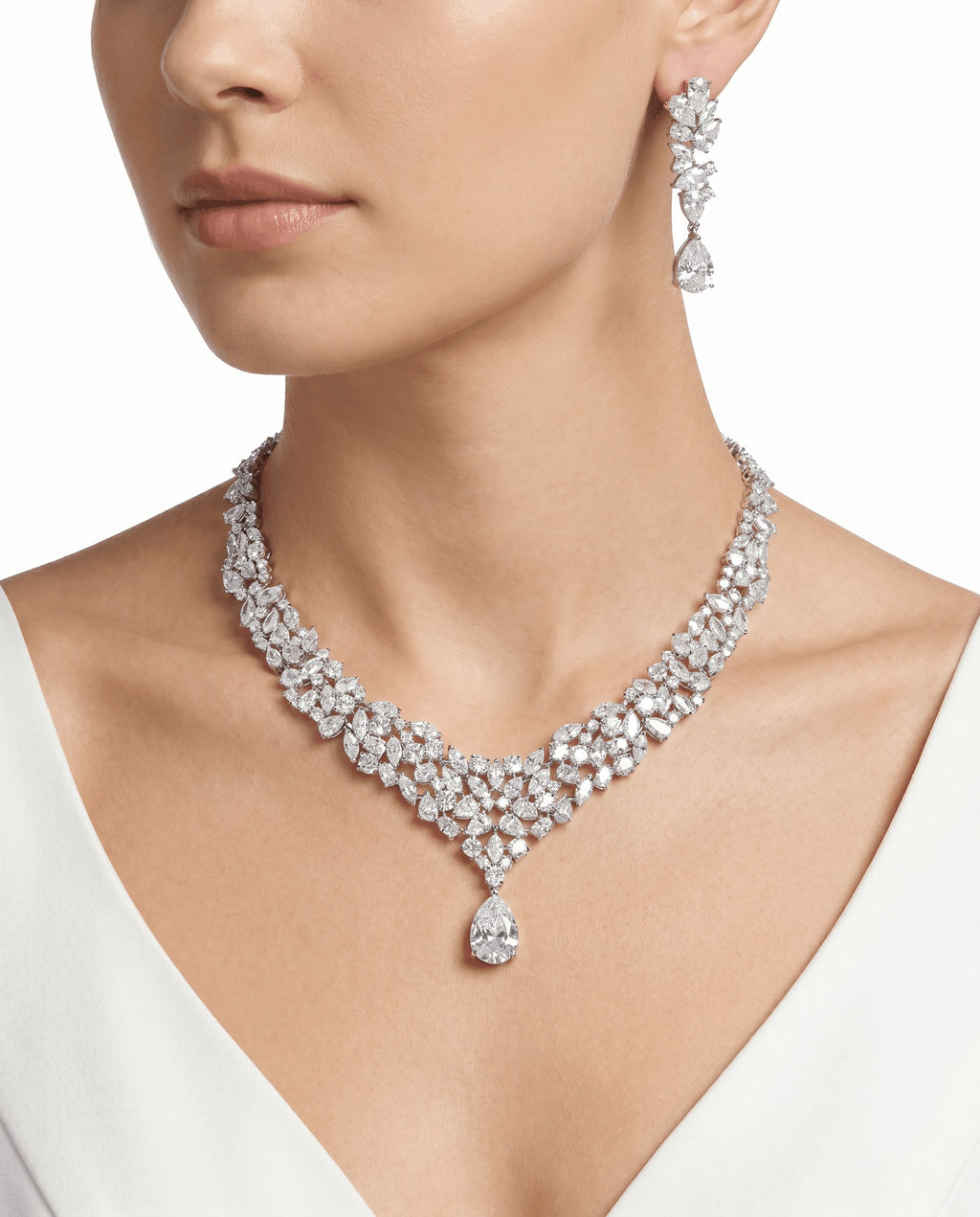 Royal Crystal Drop Set 