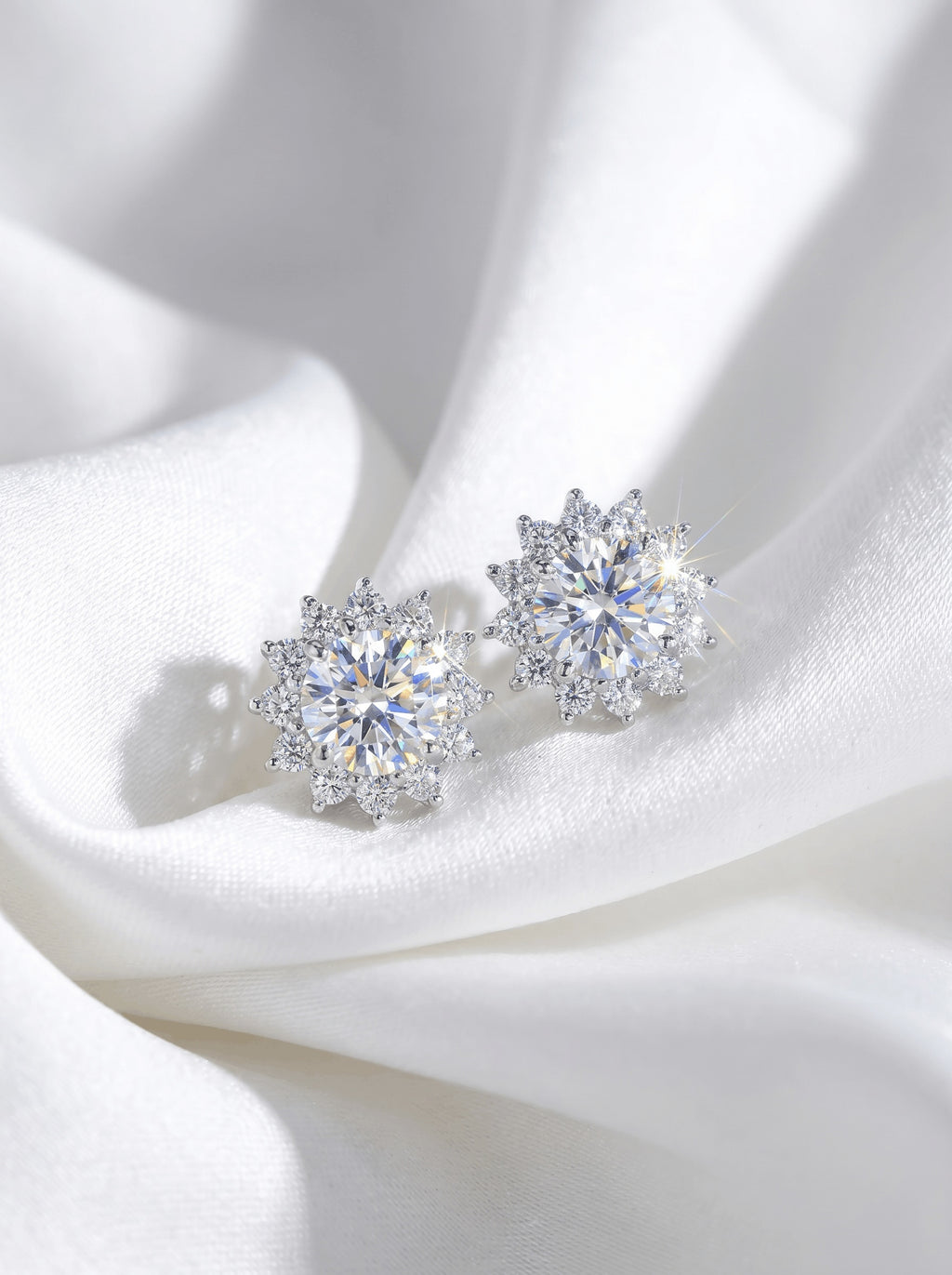 Flower Stud Earrings 
