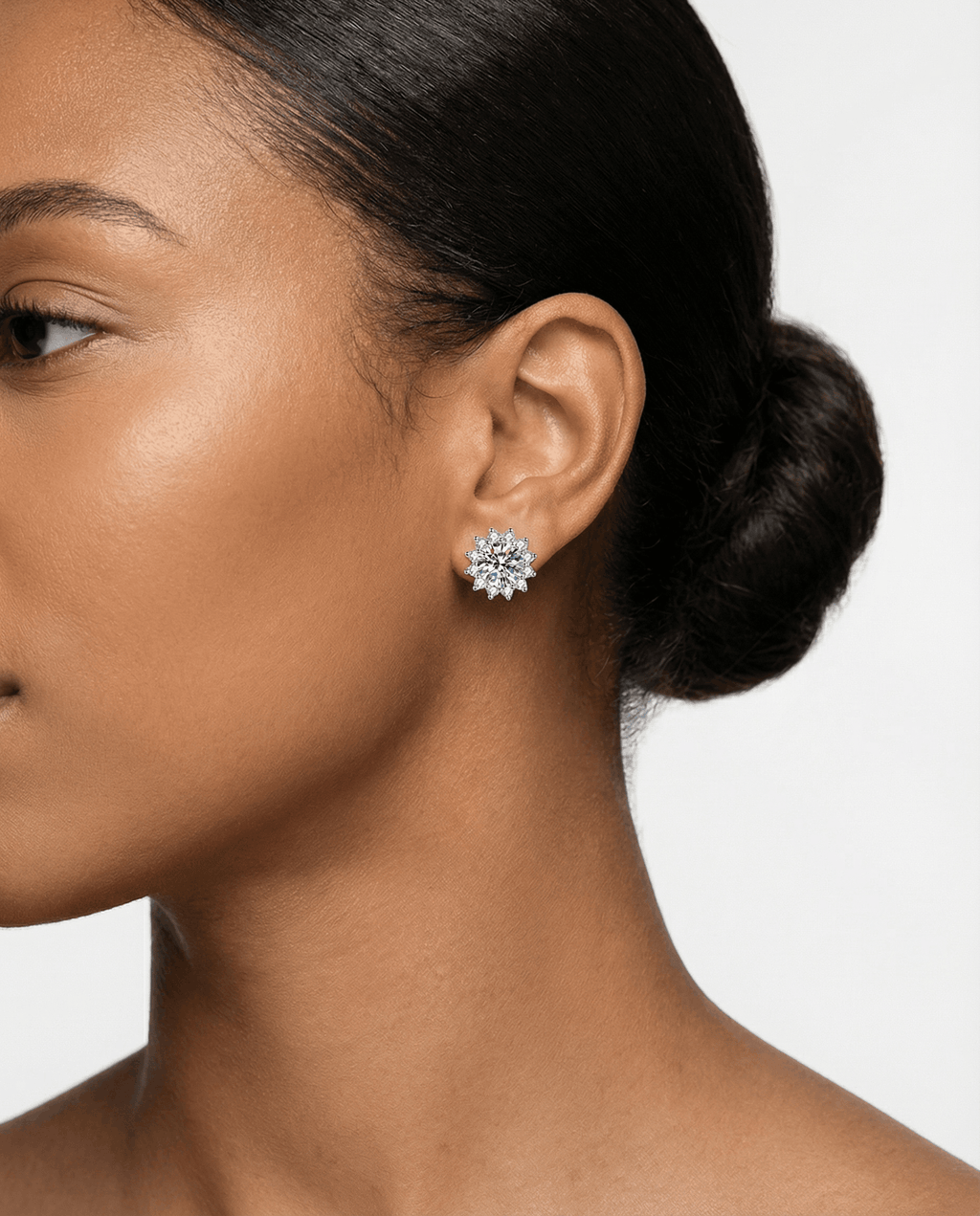 Flower Stud Earrings 