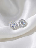 Halo Studs Earrings 