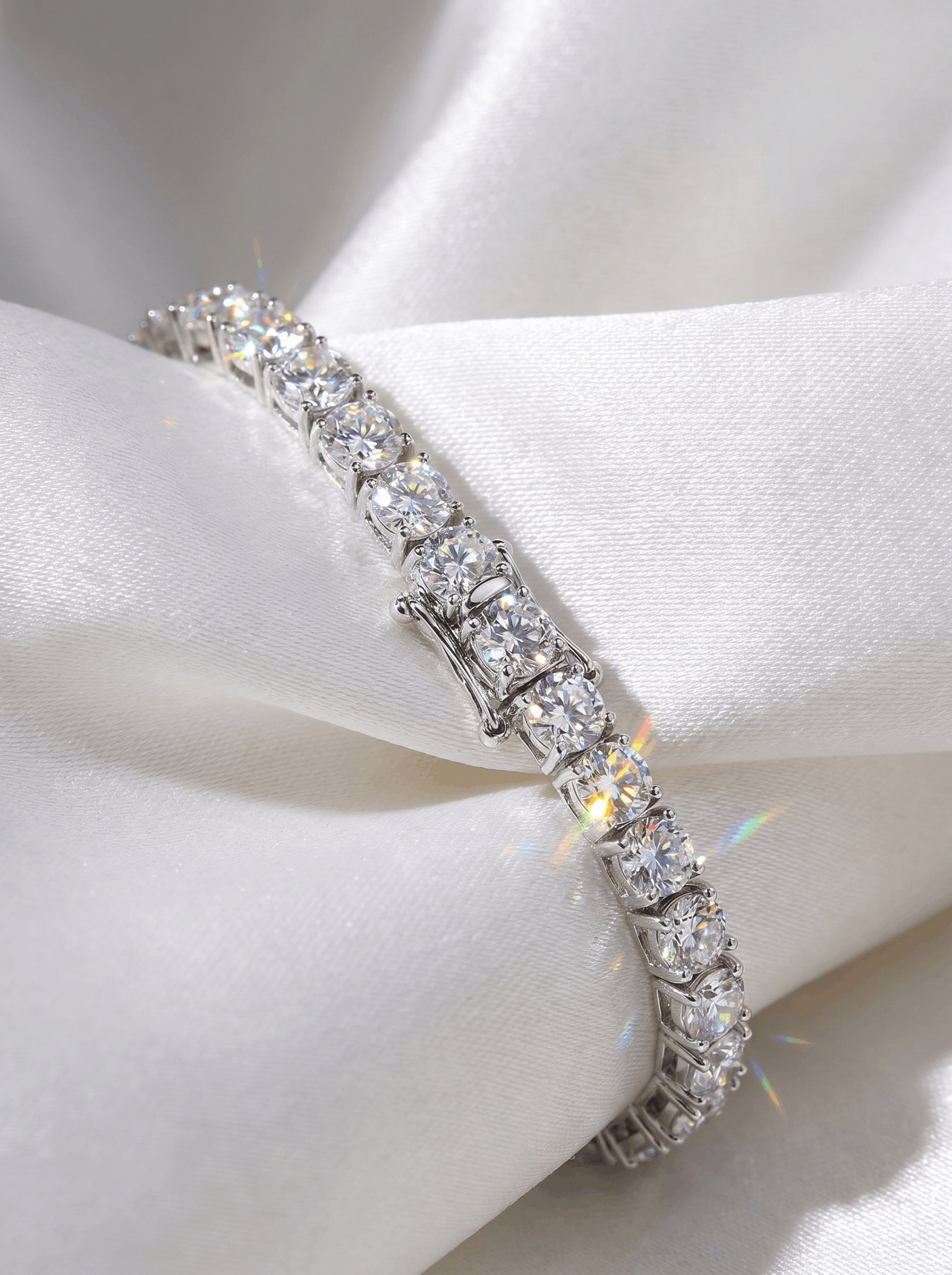 Tennis Chain Bracelet 
