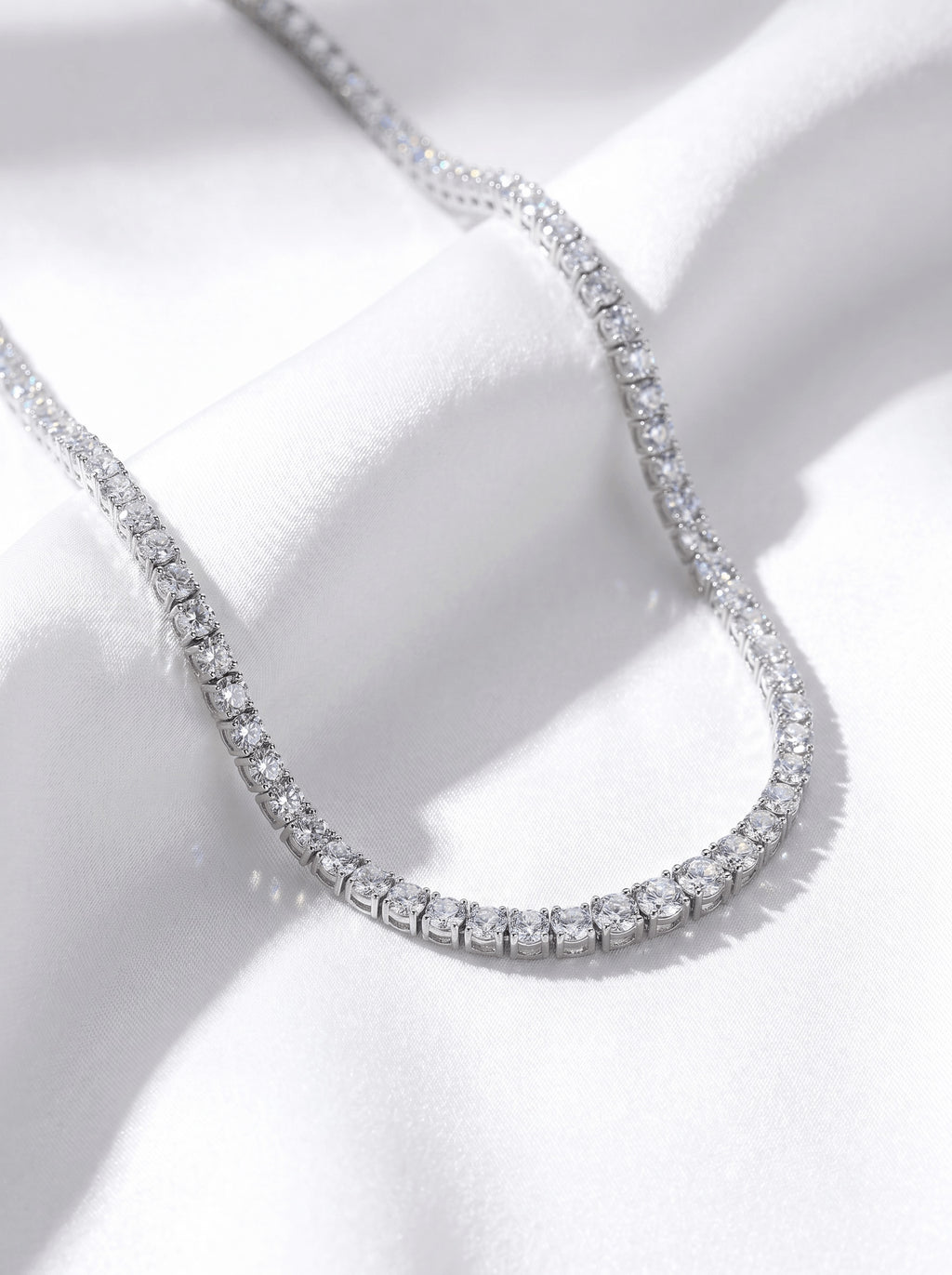 Tennis Chain Necklace 