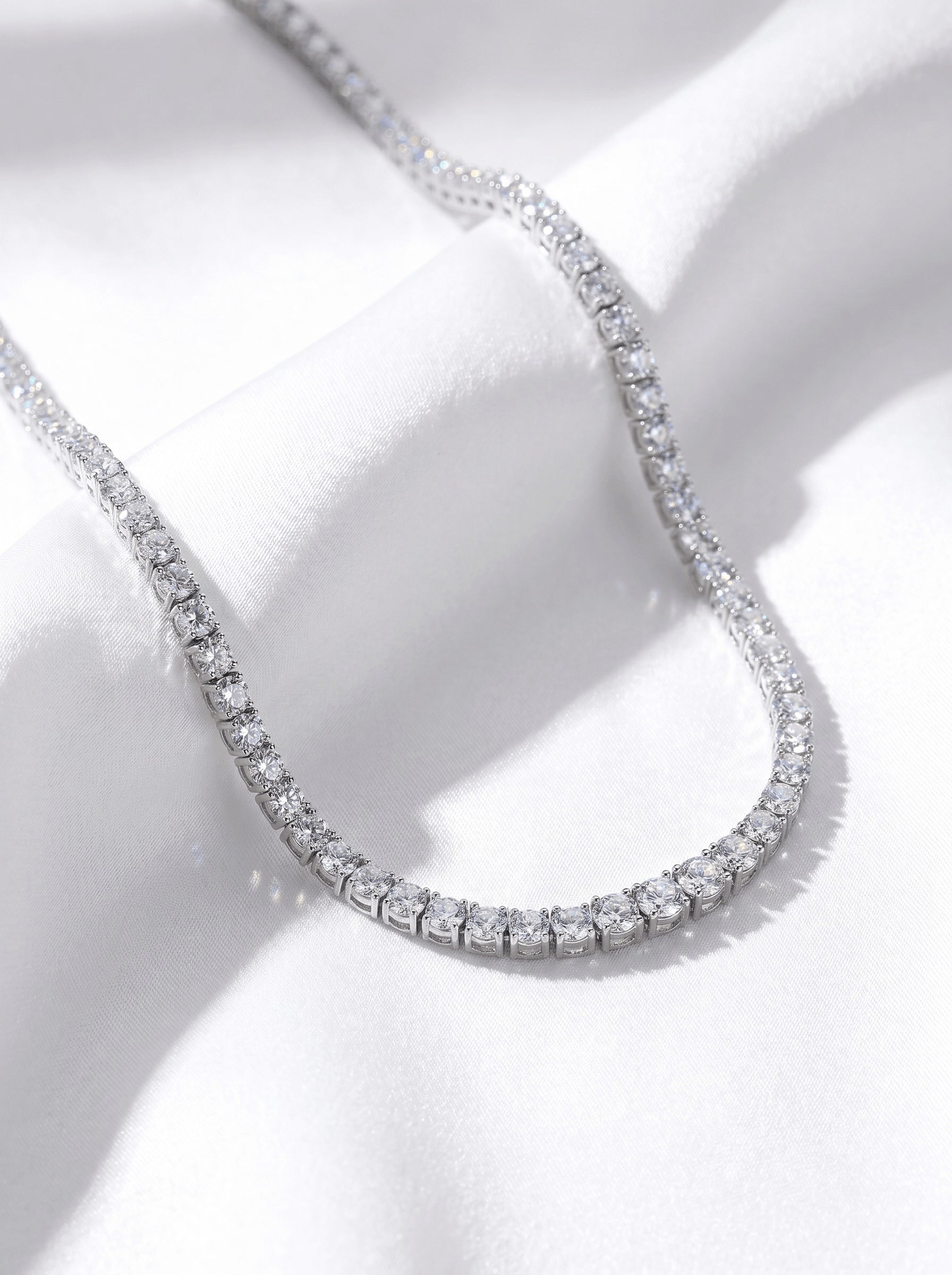 Tennis Chain Necklace 