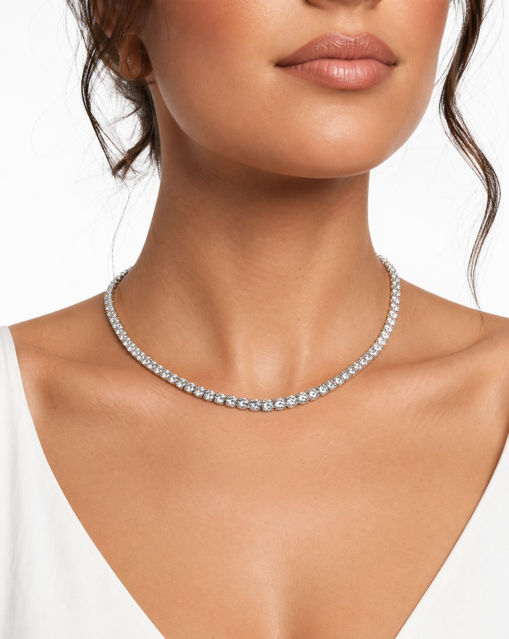Tennis Chain Necklace 