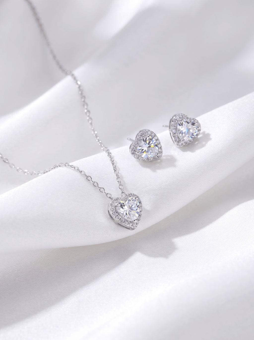Heart Shape Jewelry Set 