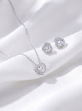Heart Shape Jewelry Set 